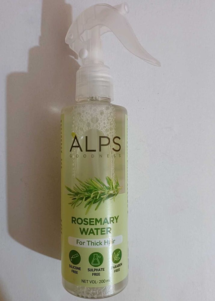 Alps Goodness Rosemary Water