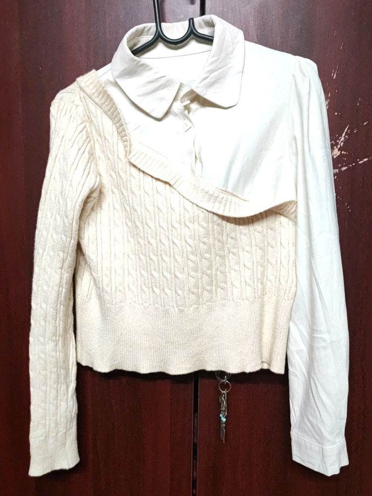 Korean Shirt Top