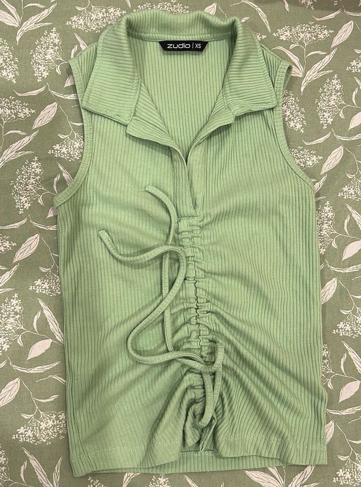 Zudio Adjustable Crop Top (xs)