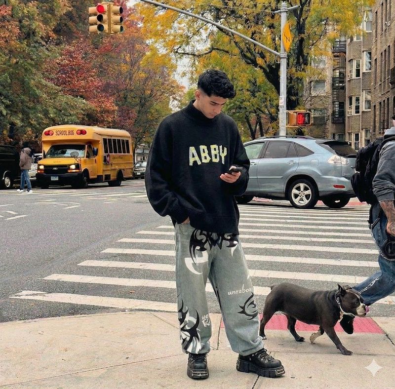 ABBY Knit Turtleneck Sweater