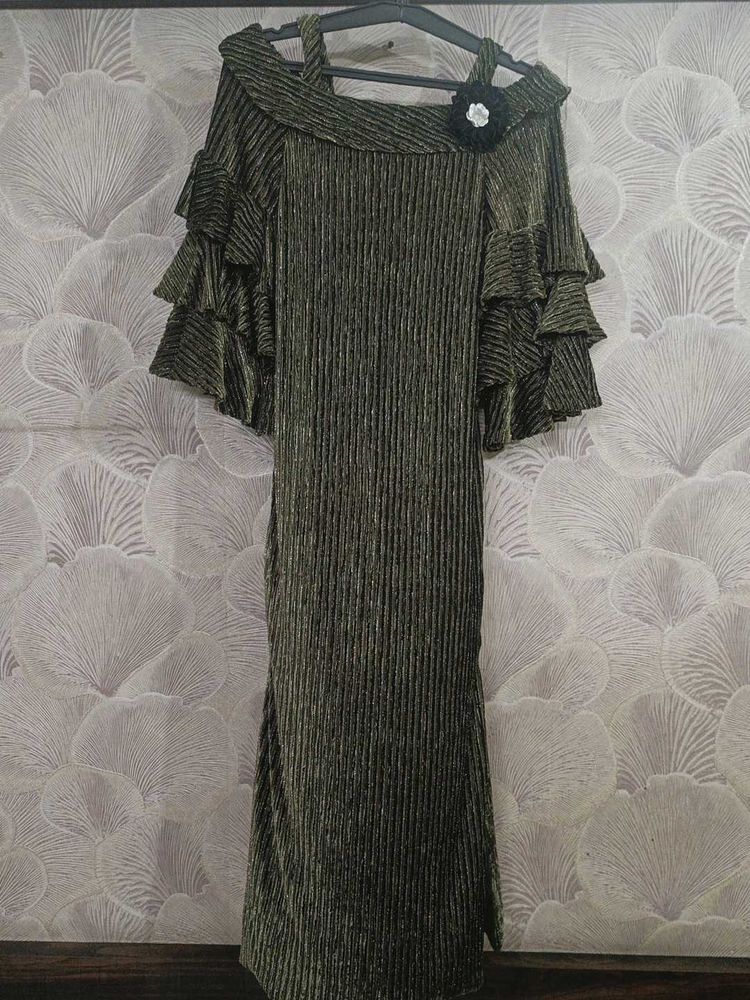 Elegant Ruffled Dress