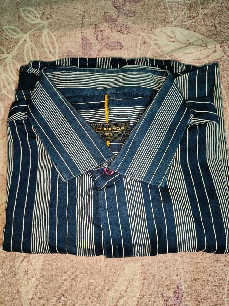 Striped Casual Shirt