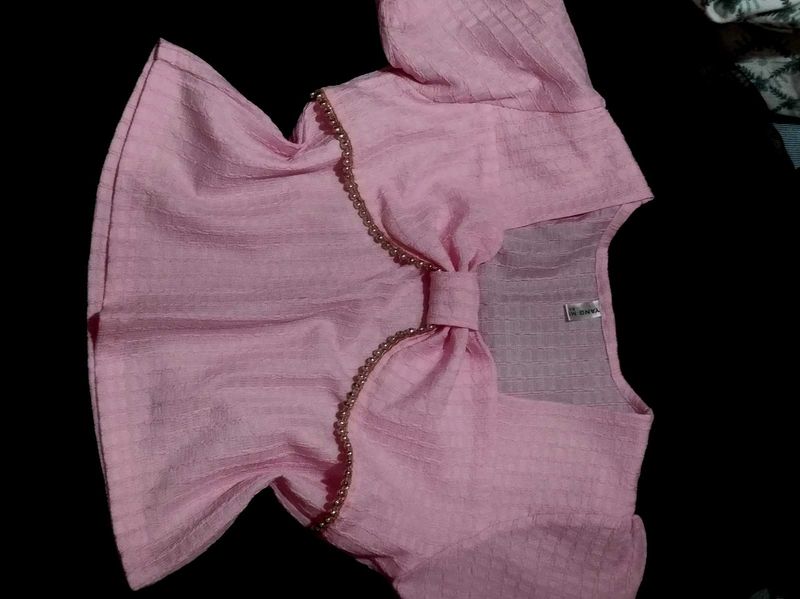 Cute Pink Blouse