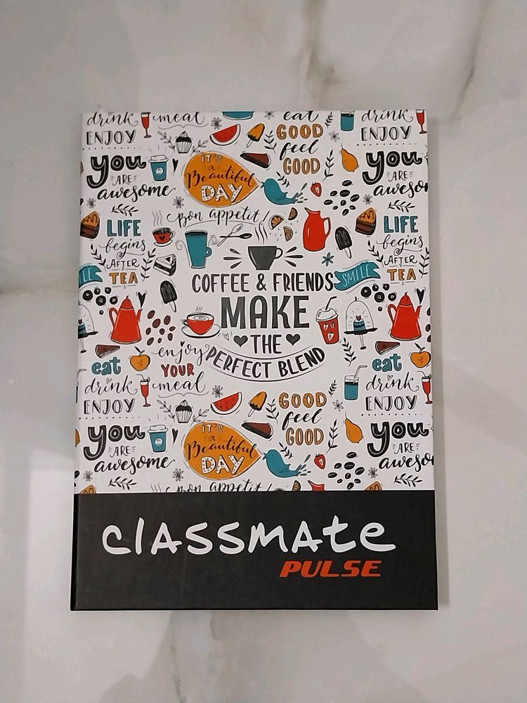 Classmate Pulse Notebook | Journal | Diary