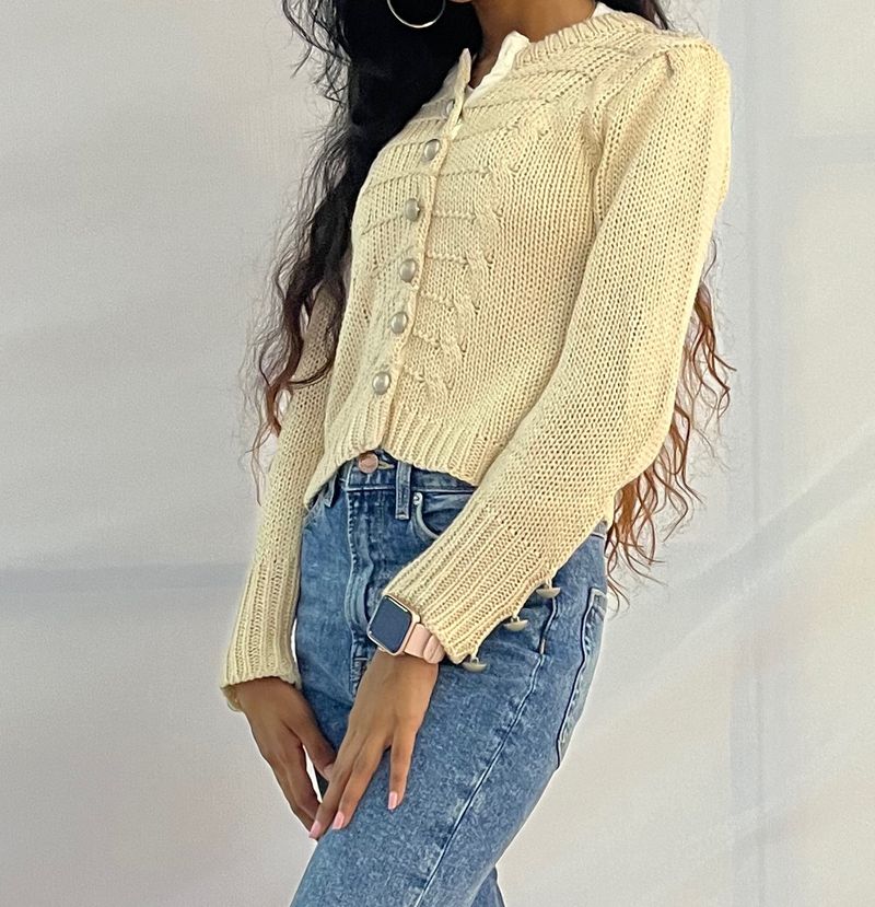 Crop Sweat Top
