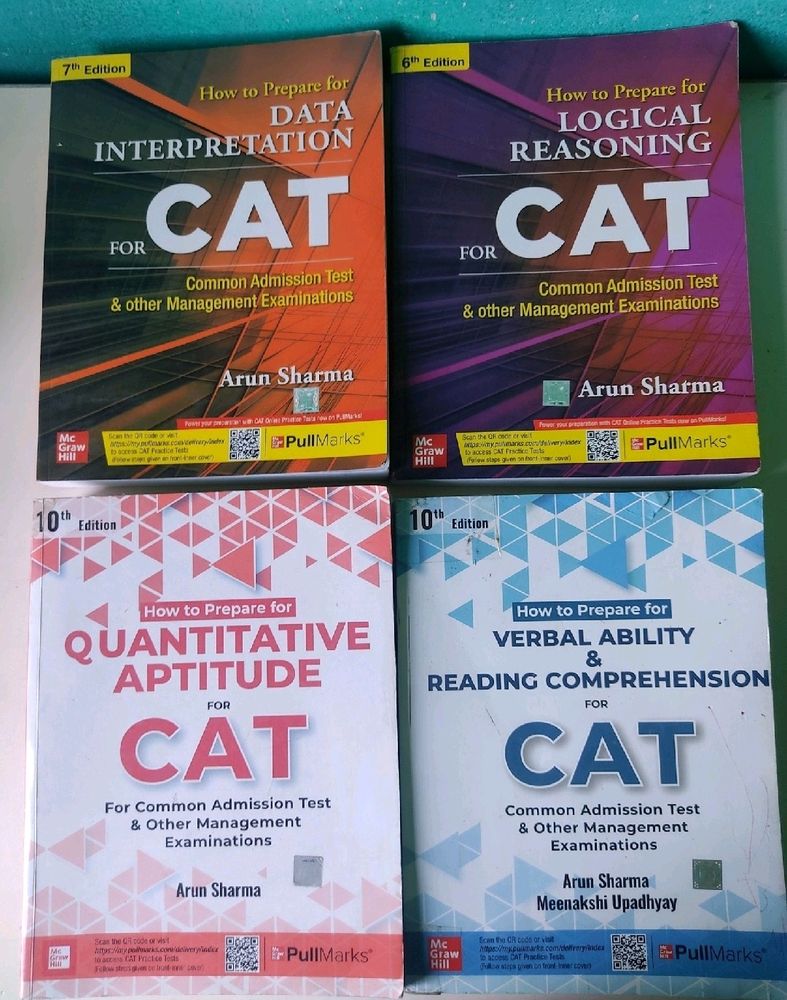 CAT Books 📚