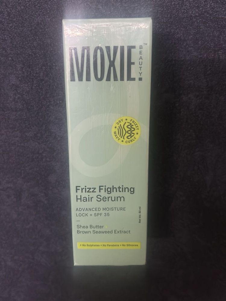 Frizz Fighting Hair Serum