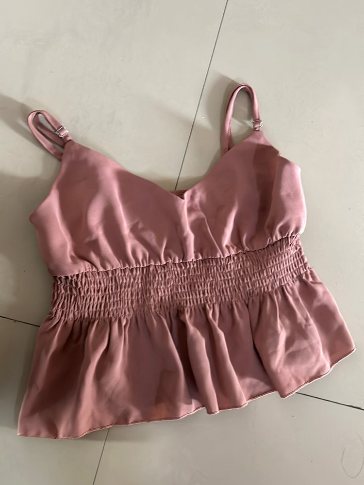Ruched Cami Top