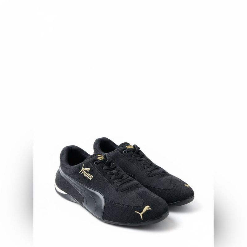 Puma Black Sneakers