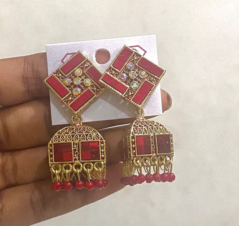 Jhumka Earrings