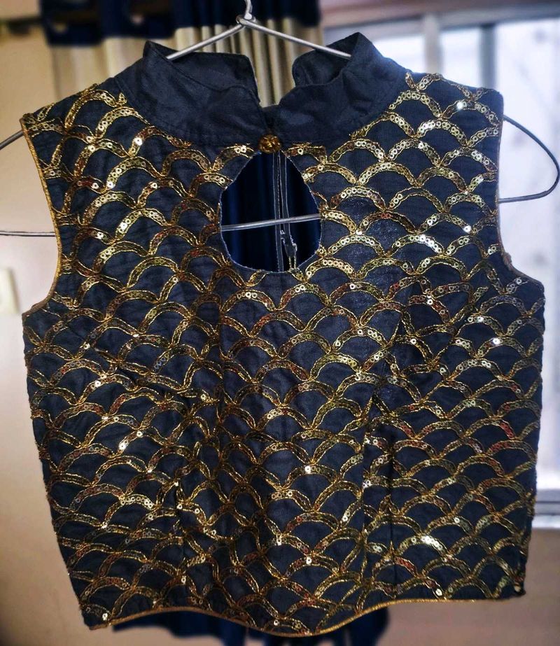 Sequin Embellished Blouse