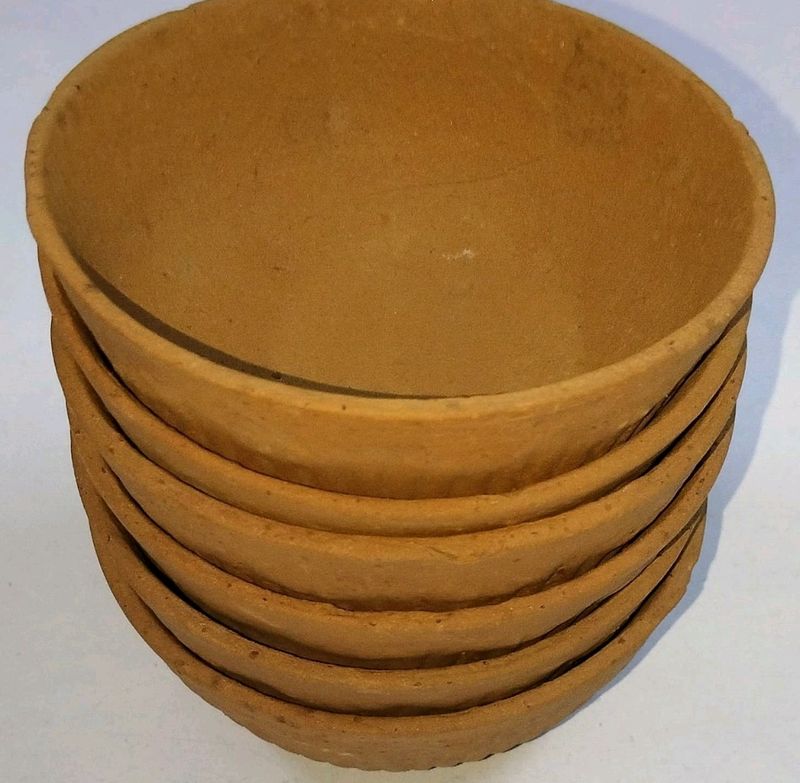 Mud container 9pic Mutka contain small dinner set
