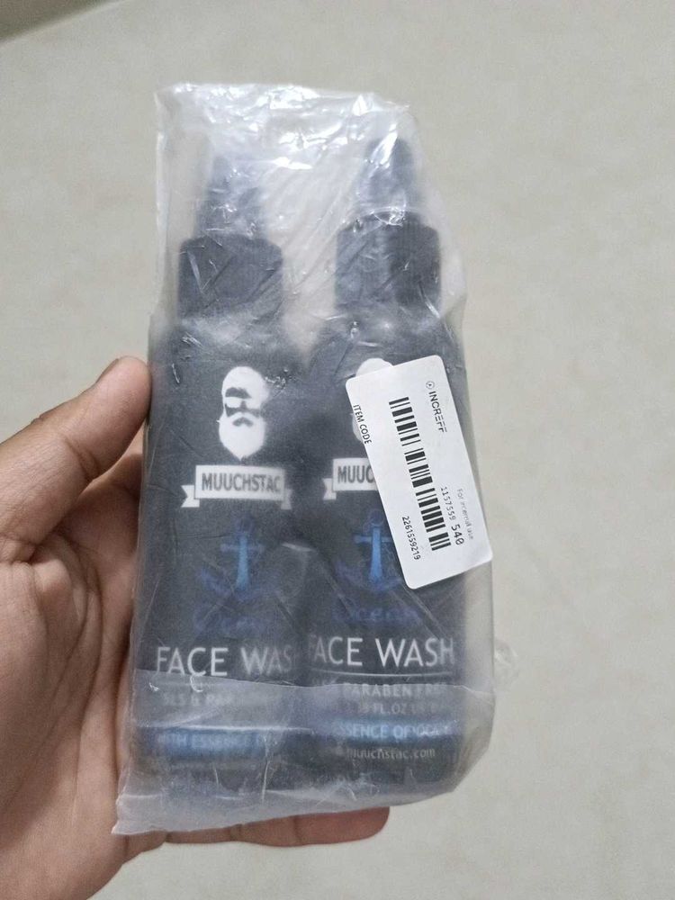 MUUCHSTAC Face Wash (Set of 2)