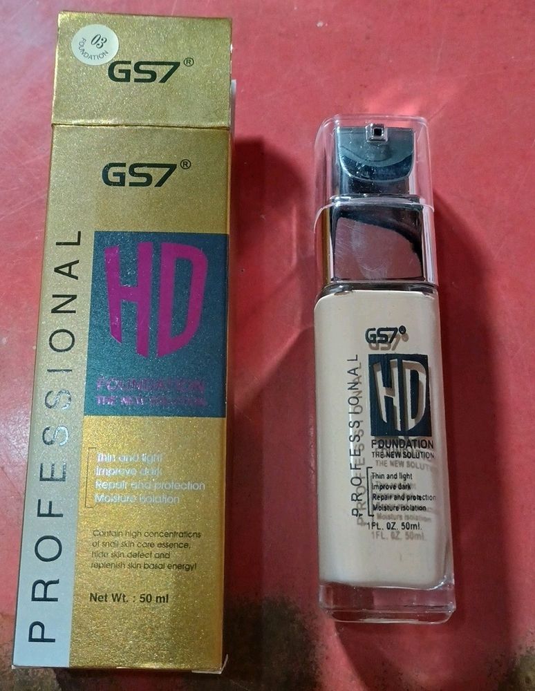 GS7 HD Professional Foundation
