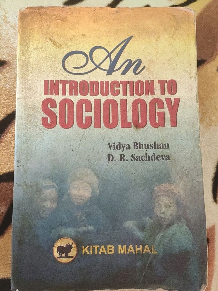 An Introduction To Sociology