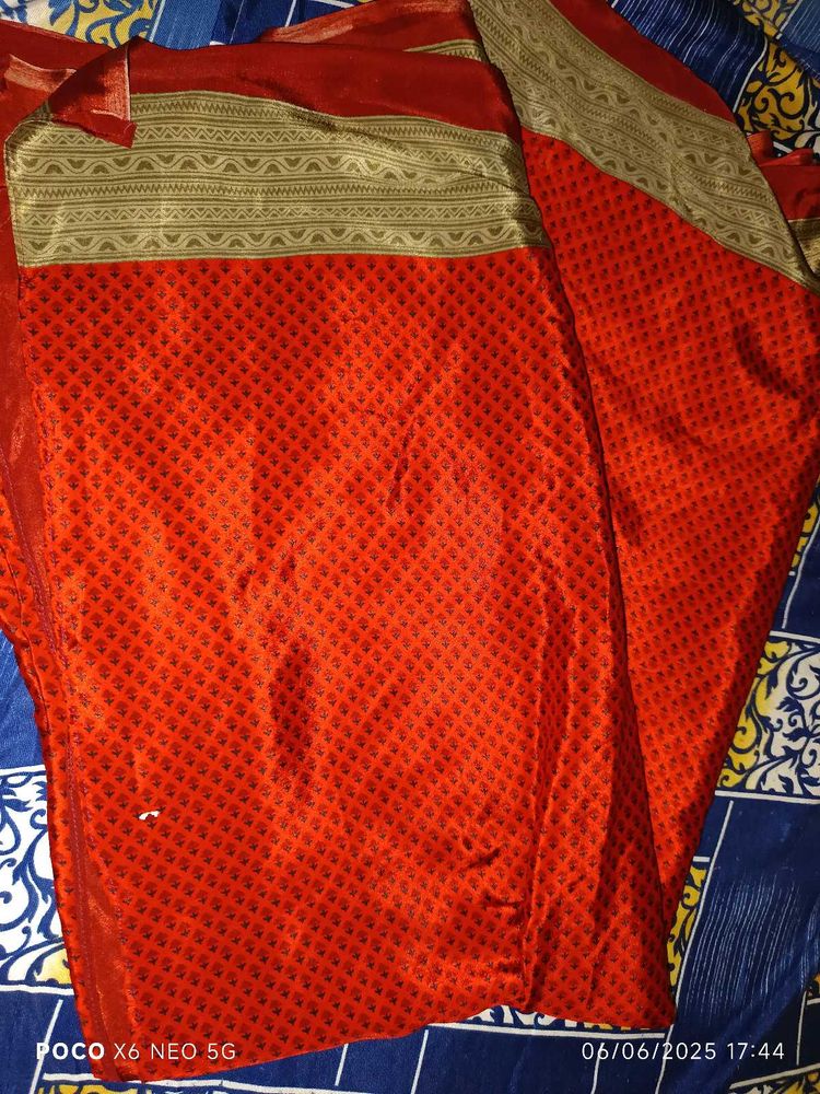 Crape Saree