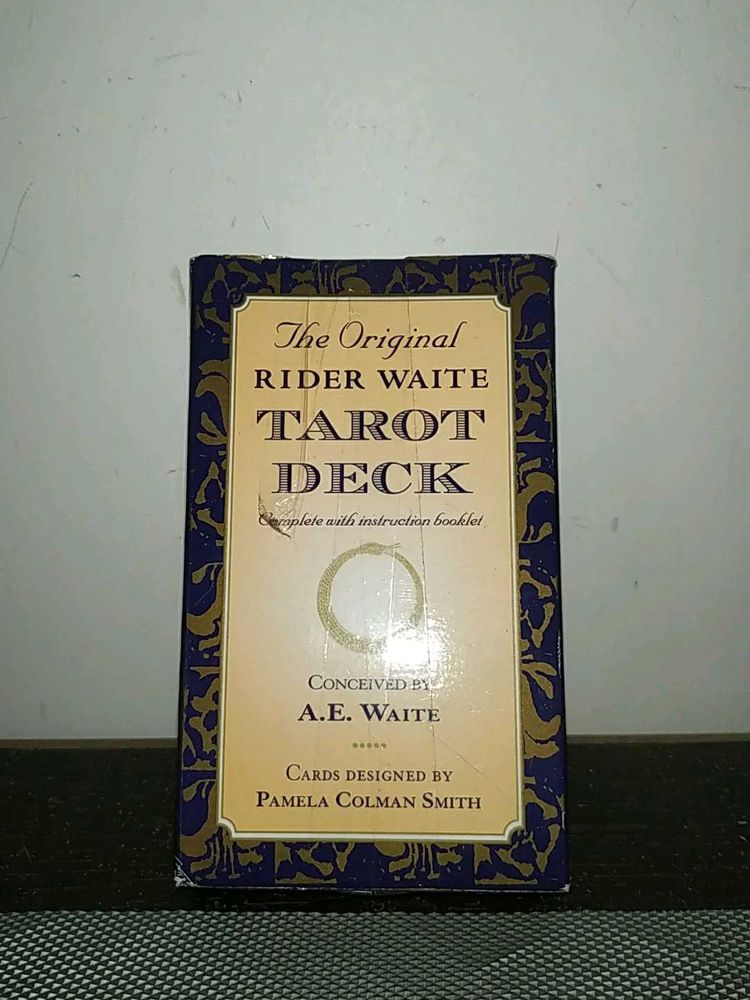 Rider Waite Tarot Deck