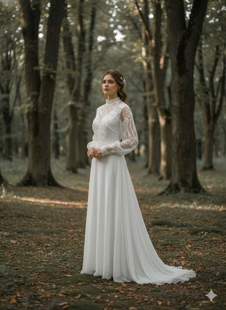 vintage gown