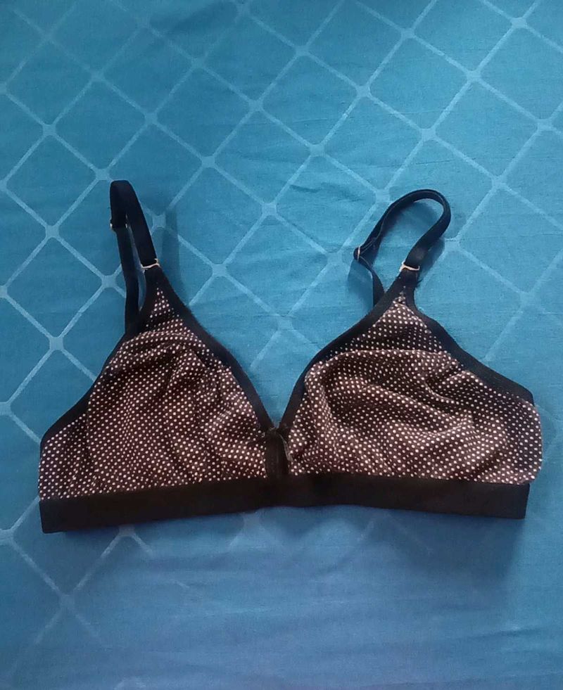 Cute Polka Dot Bra