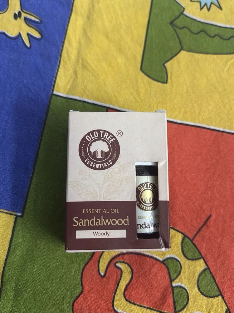 OLD TREE ESSENTIAL SANDALWOOD OIL