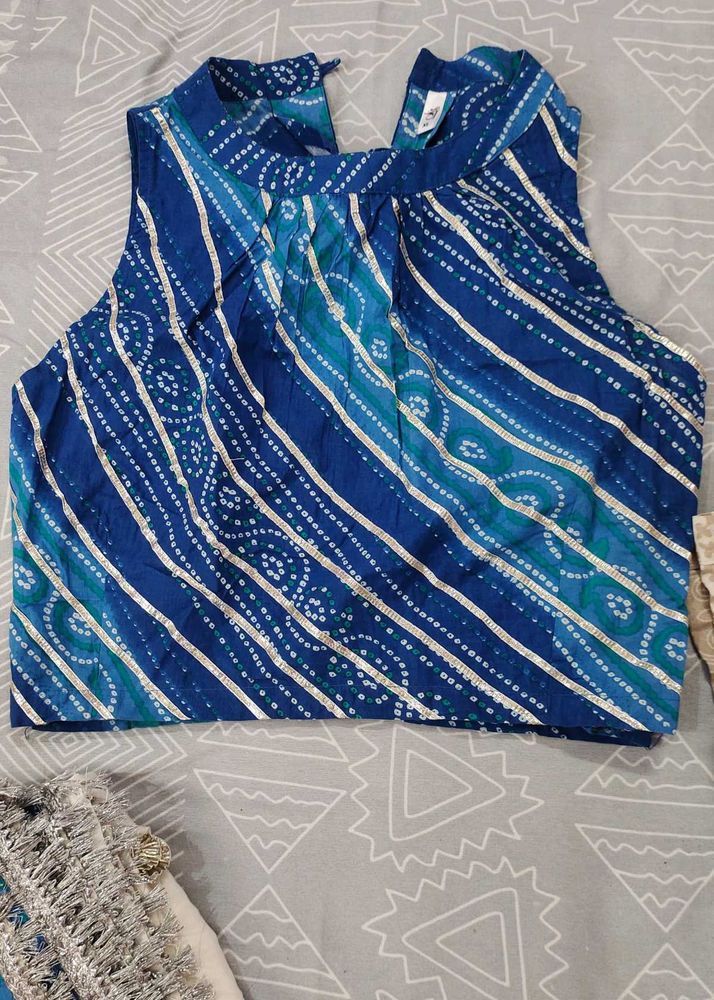 Aks Lehenga Choli And Dupatta
