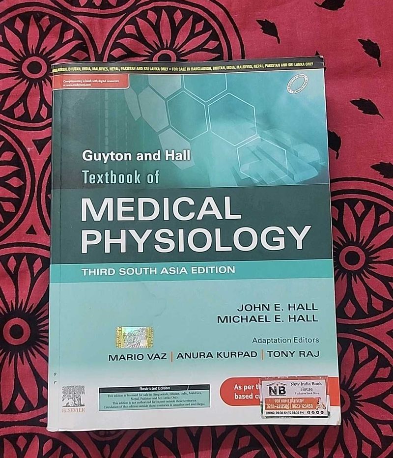 Medical Physiology Textbook - Guyton and Hall