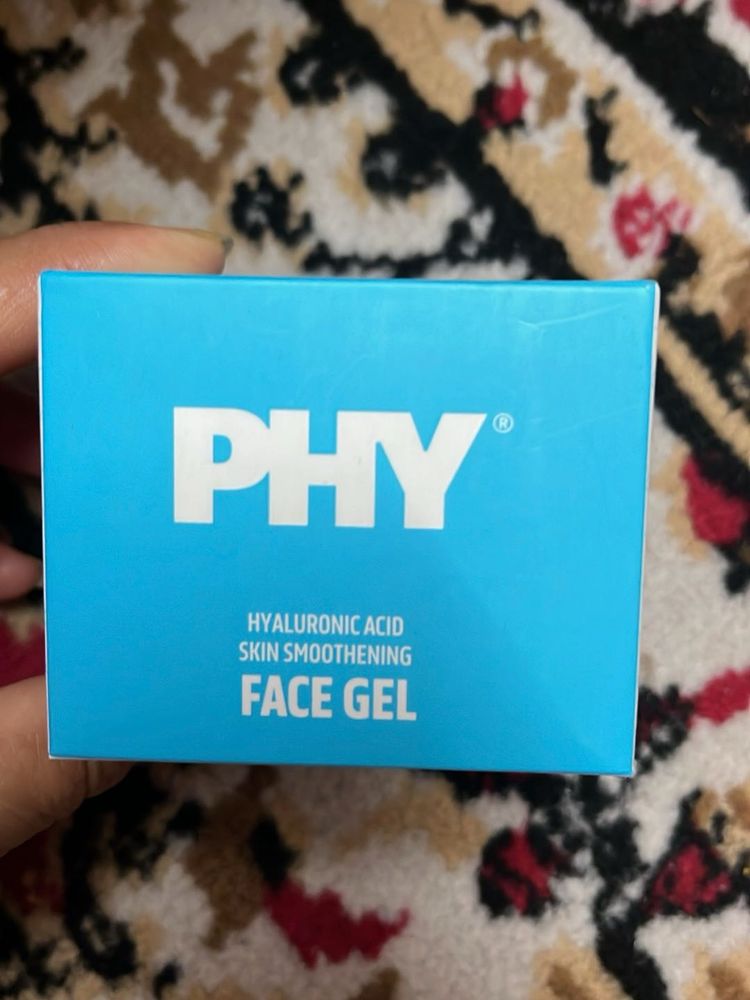 PHY Hyaluronic Acid Face Gel