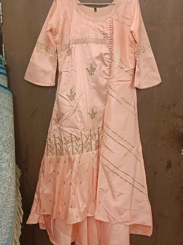 Elegant festival full length gown