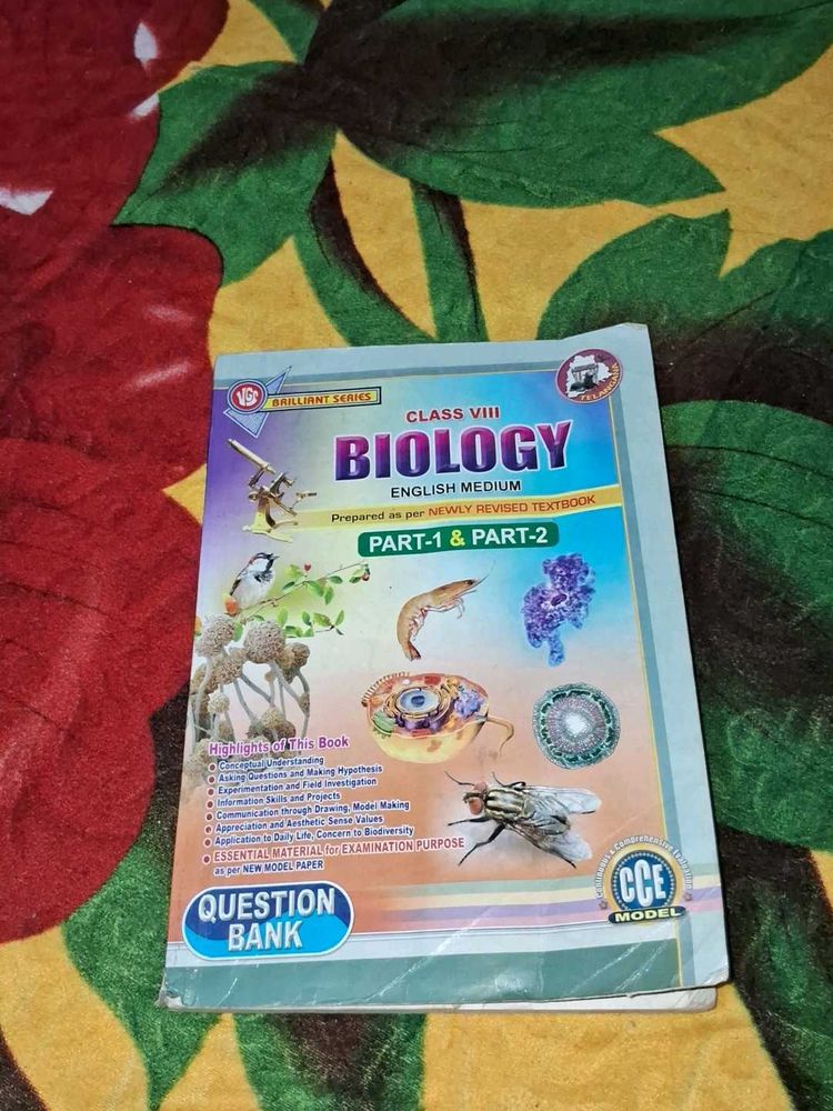 Biology Question Bank 🙂