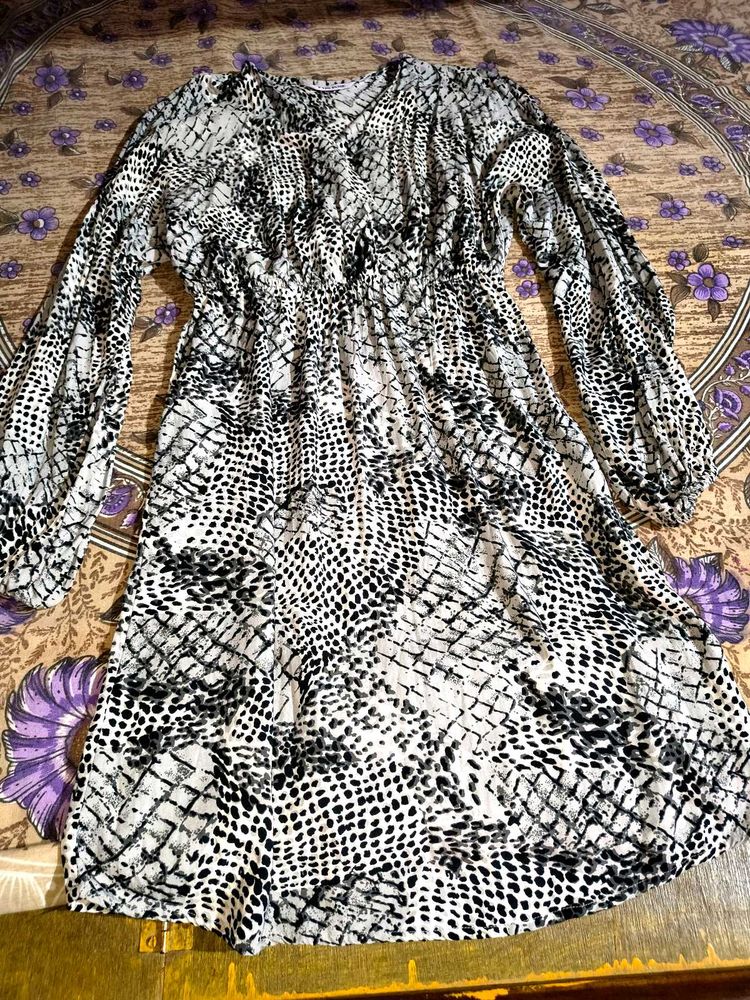 Printed Casual Dress
