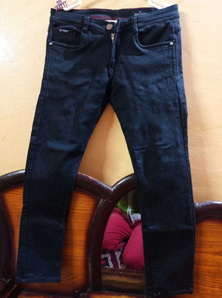 Hackett London Black Jeans