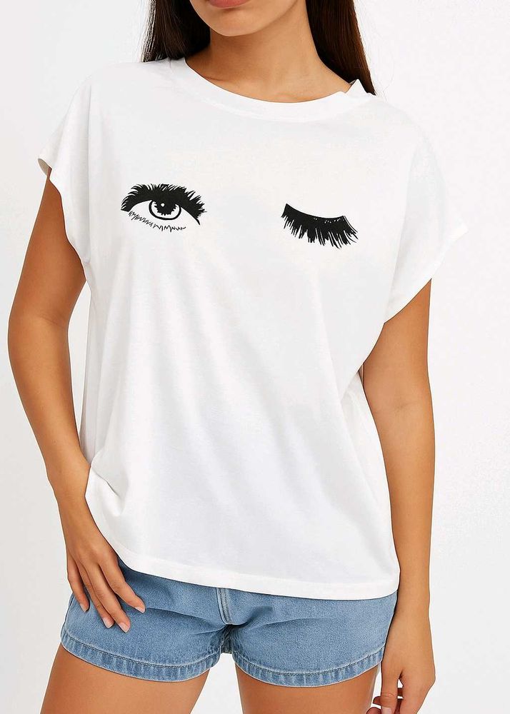 Winking Eye Graphic Tee