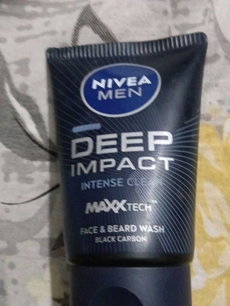 Nivea Men Deep Impact Wash