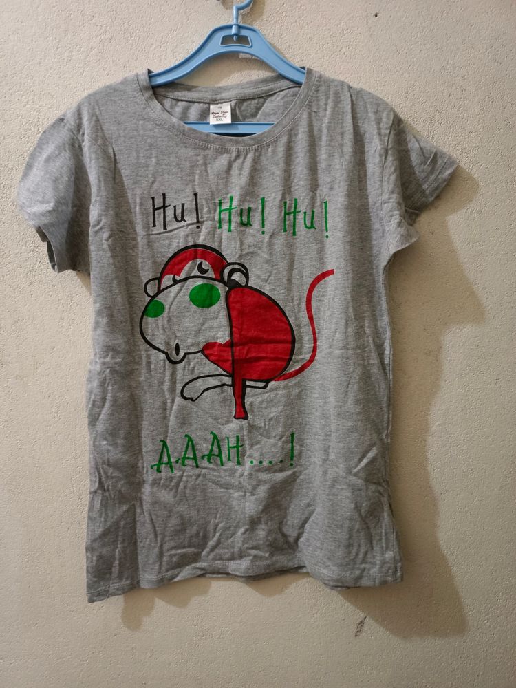 Combo Of Two Tshirts For Women