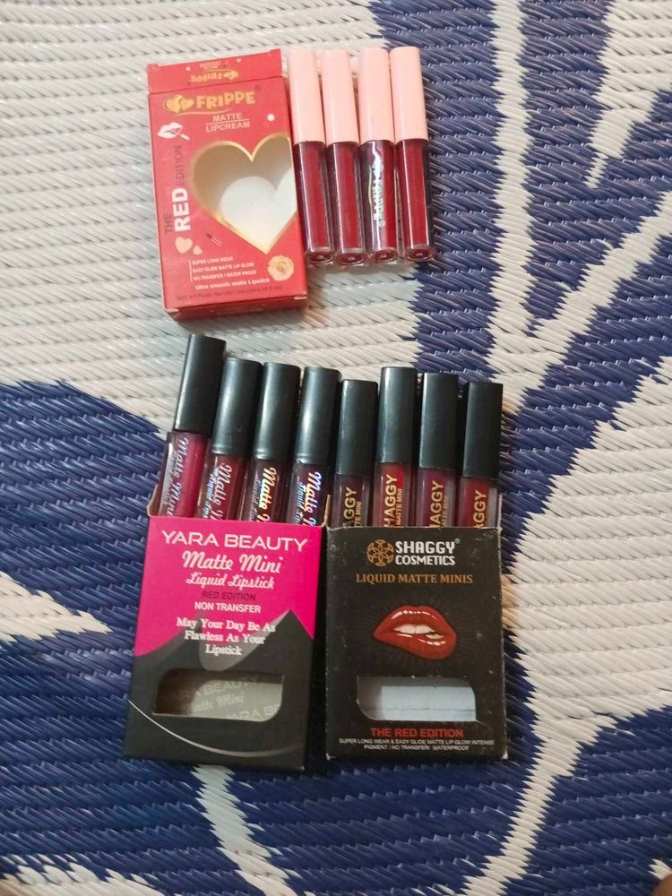 Pack Of 12 Multi Colour Lipstick
