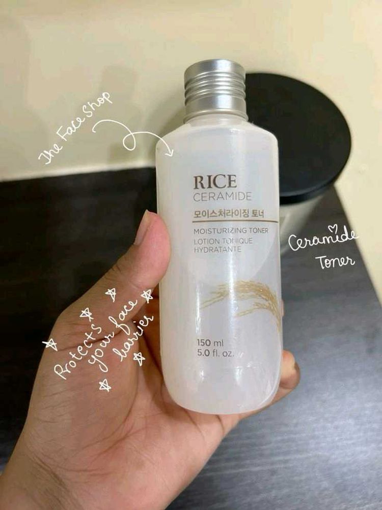 The Face Shop Rice&amp;Ceramide Moisturizing Emulsion