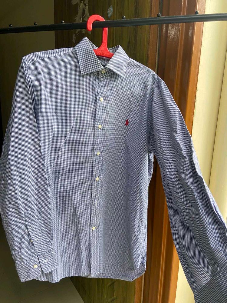 Ralph Lauren Blue Shirt