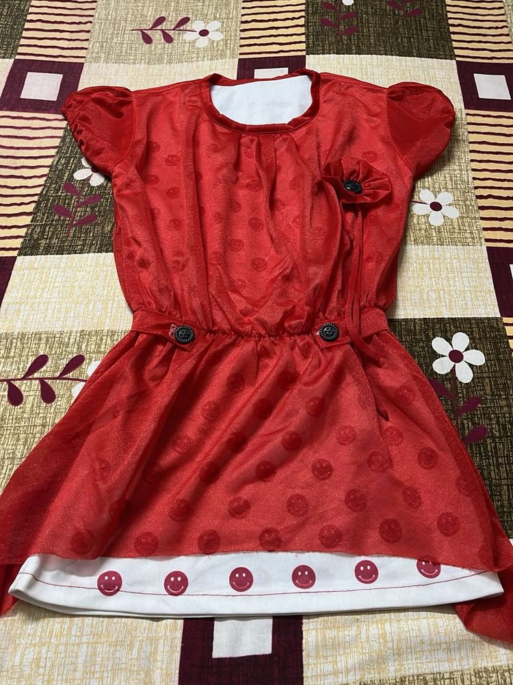 Cute Red Dress
