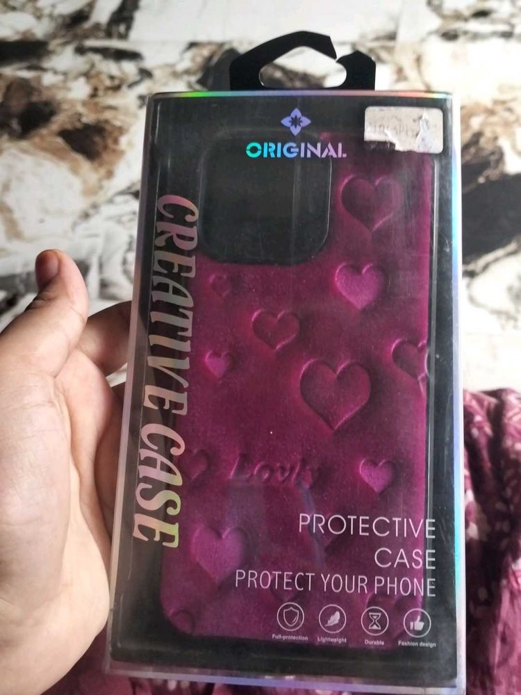 Pink Heart iPhone Case