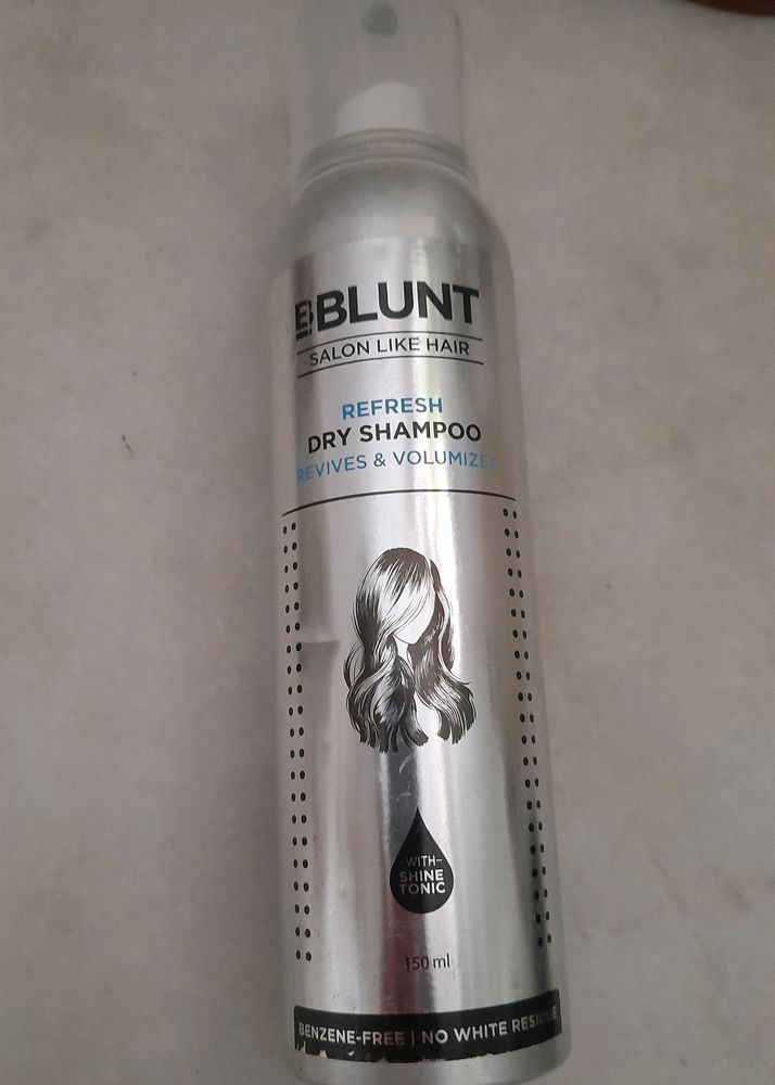 BBlunt Dry Shampoo