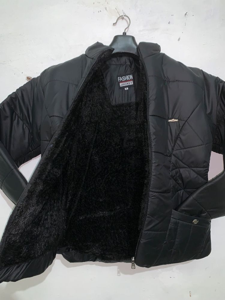 Women’s Winter Jacket With Hoodie