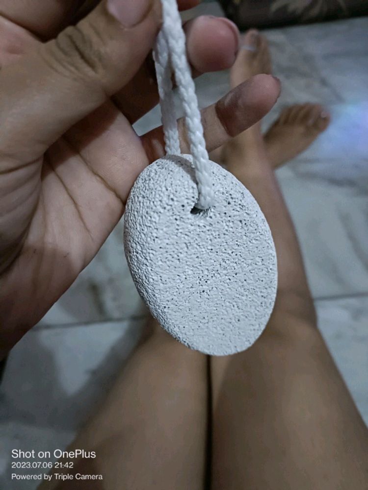 Shaped Foot Stone , Pumice Stone
