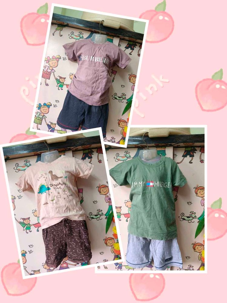 Kid Wear Combo Of 3