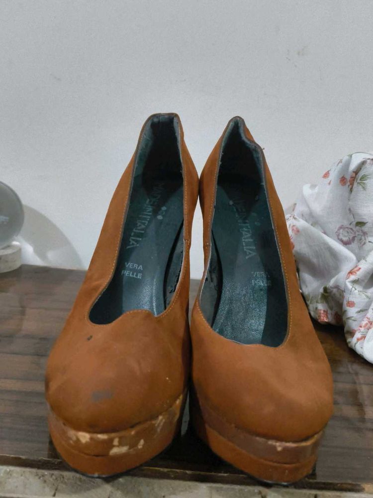 Brown Heels