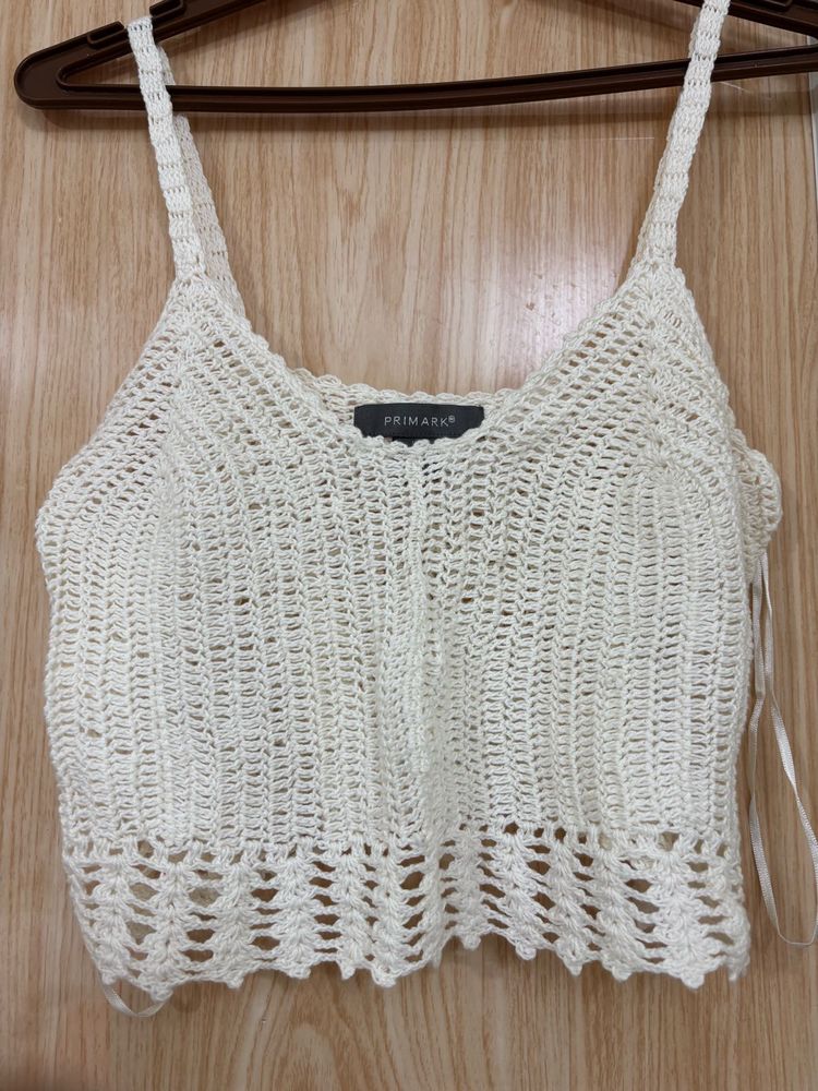 Primark Crochet Crop Top