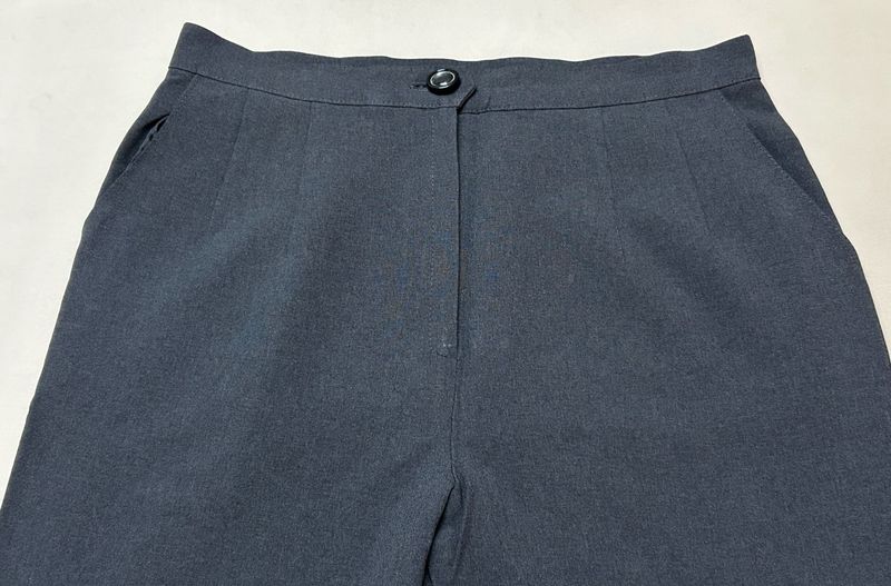Dark Grey Trousers Women