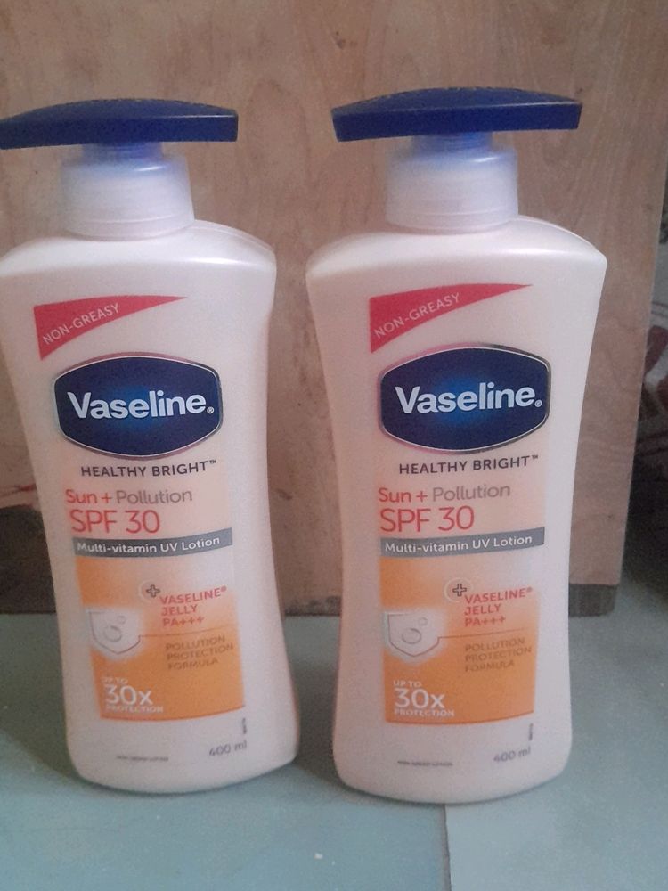 Vaseline Spf 30 Multi Vitamin Uv Lotion