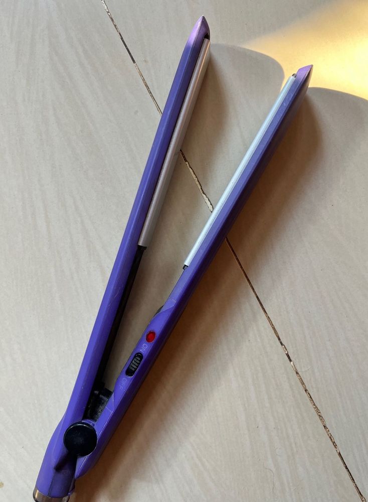 Purple Hair Straightener