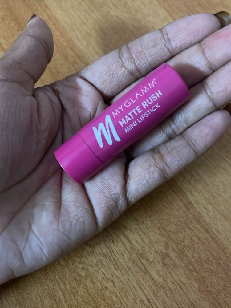 MyGlamm Matte Rush Mini Lipstick