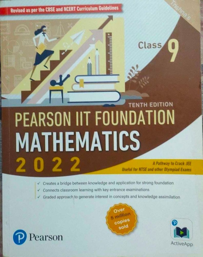 Pearson IIT Foundation Mathematics